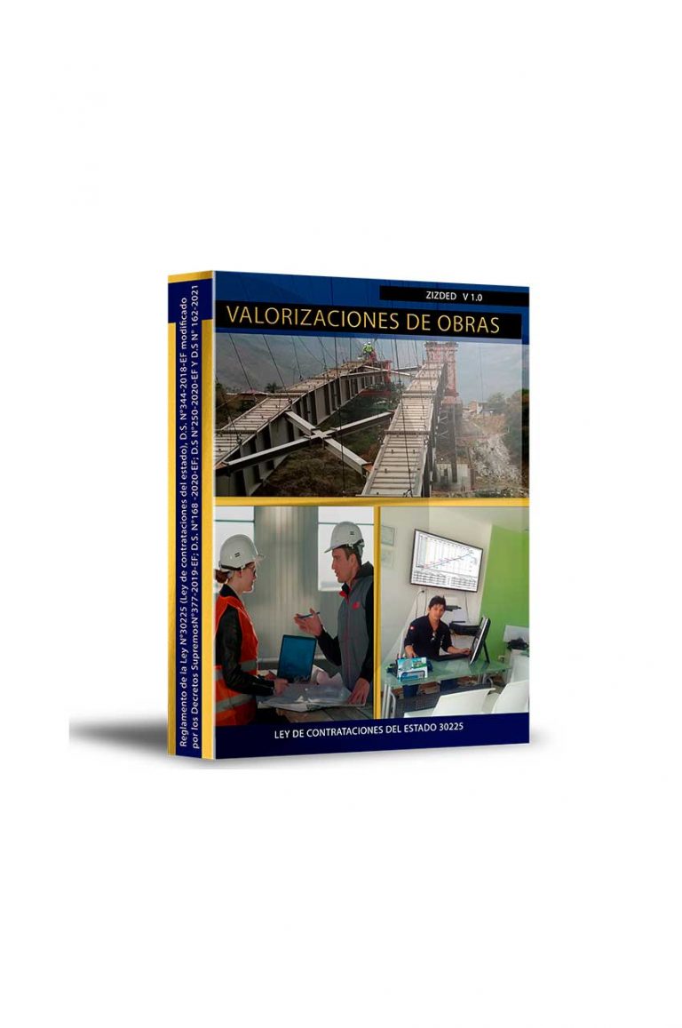 Valorizaciones de obras públicas