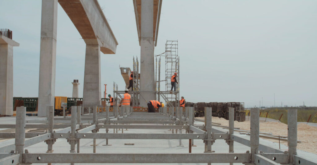 Obras Públicas, construcción